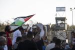 Solidarity protest at Megiddo prison